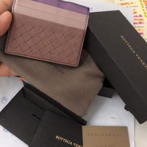 Bottega Veneta Pink & Purple Intrecciato